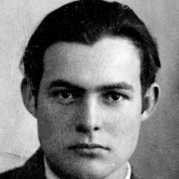 "Ernest Hemingway" çıktı!