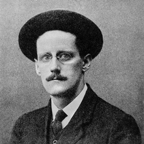 "James Joyce" çıktı!