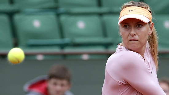 Sharapova Sürprize İzin Vermedi