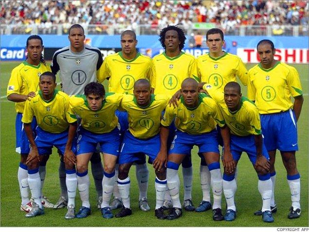 17. Brezilya (2002)
