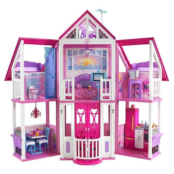 1. Barbie evi