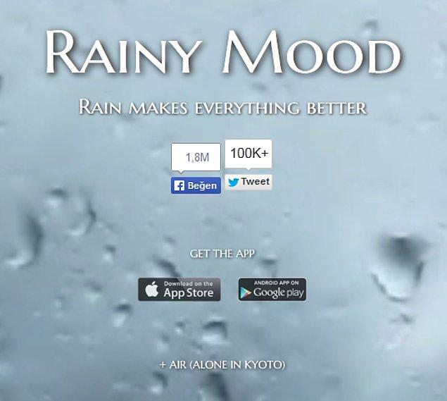 15. Rainy Mood