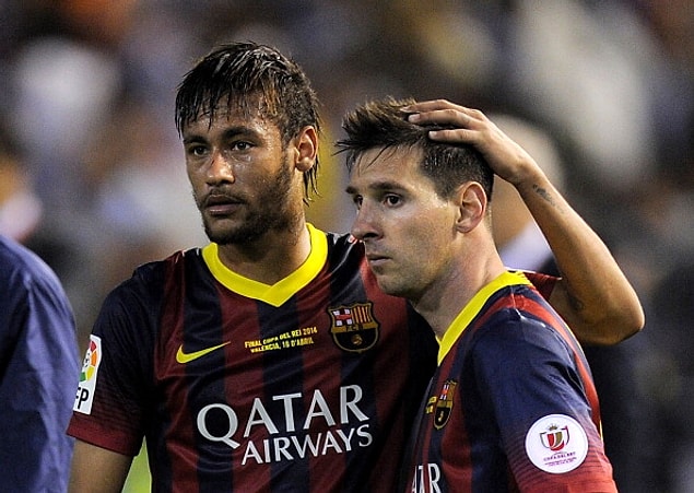 LIONEL MESSI & NEYMAR