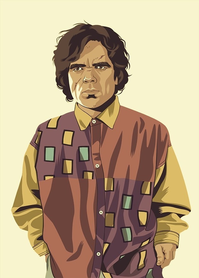 20. Tyrion Lannister.