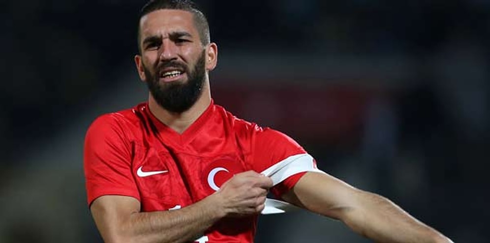 Arda Turan Aday Kadrodan Çıkarıldı