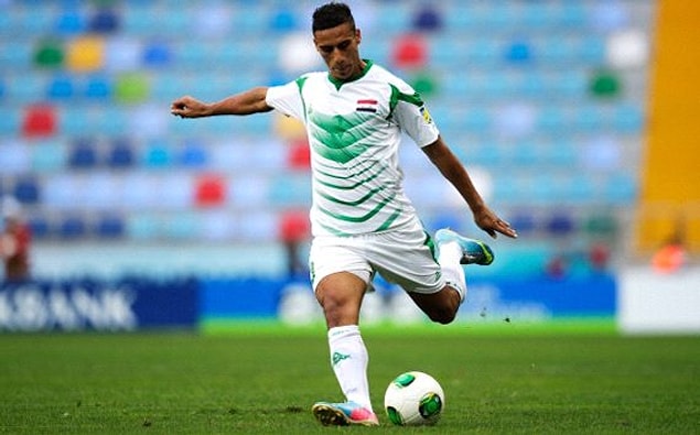 18. Ali Adnan (Rizespor)