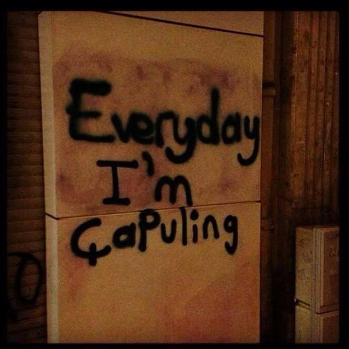 Everyday I'm Çapuling!