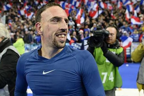 Ribery'den Müjdeli Haber