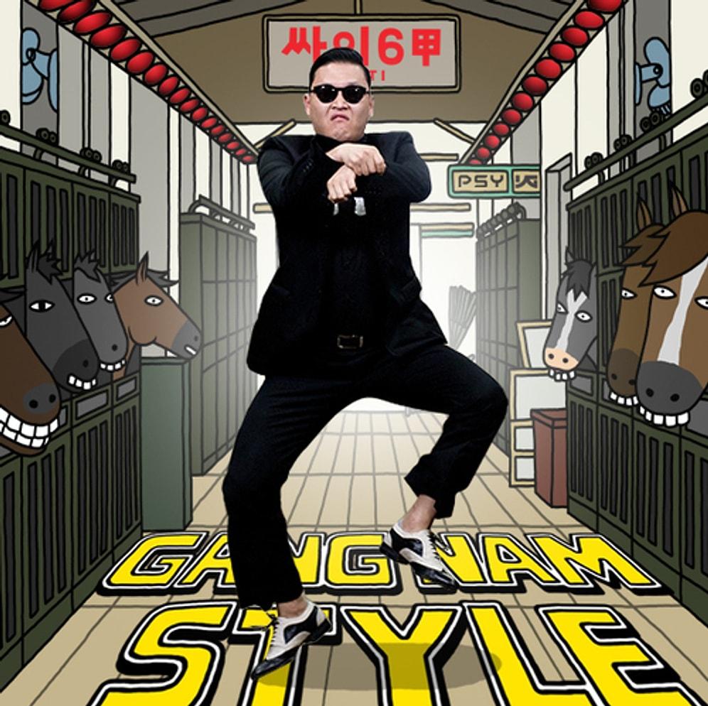 Gangnam Style Rekor Kırmaya Devam Ediyor
