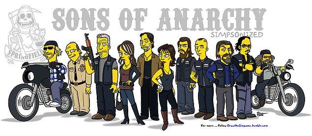 10. Sons of Anarchy