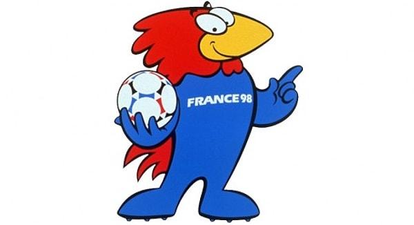 9-Fransa 1998: Footix