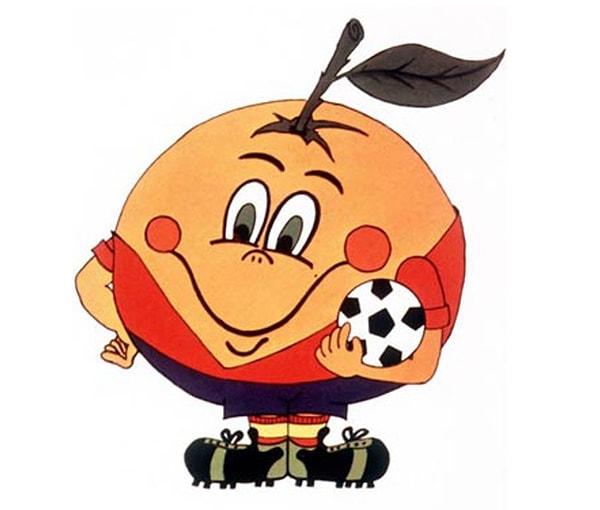 5-İspanya 1982: Naranjito