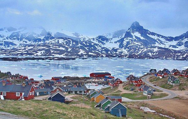 25. Ittoqqortoormiit, Grönland