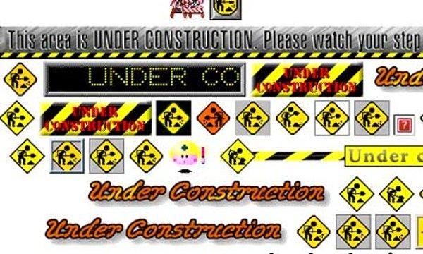 11. Under Construction Görselleri