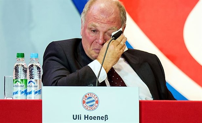 Eski Bayern Münih Başkanı Hoeness Cezaevinde