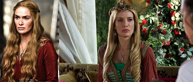 13. Cersei Lannister - Gamze Özçelik