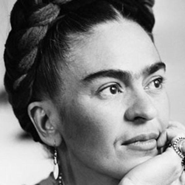"Frida Kahlo" çıktı!