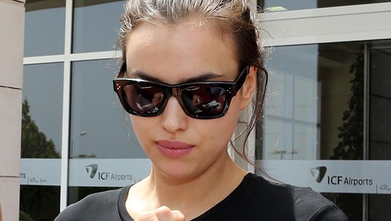 Irina Shayk Antalya'da