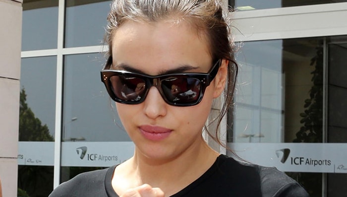 Irina Shayk Antalya'da