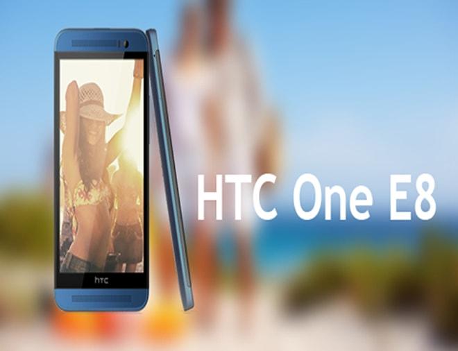 HTC One E8 duyruldu