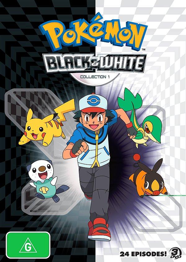 38. Pokémon Black and White