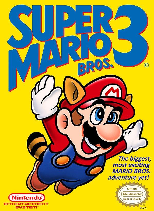 32. Super Mario Bros. 3