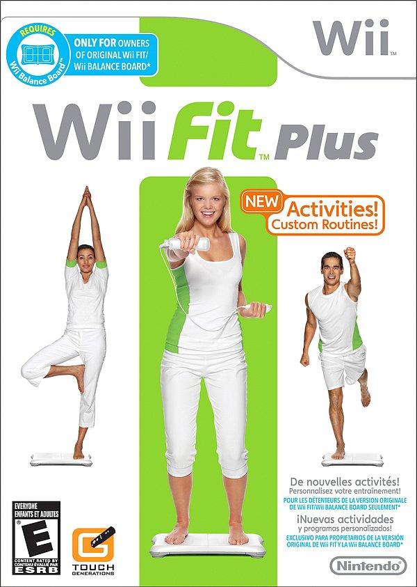 23. Wii Fit Plus