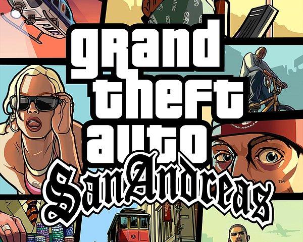 12. Grand Theft Auto: San Andreas