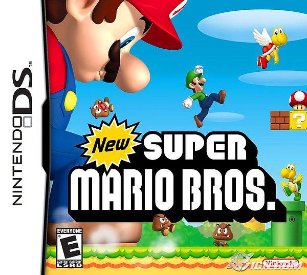 8. New Super Mario Bros.