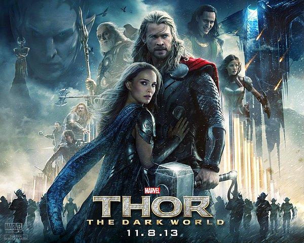 8. Thor: Karanlık Dünya - Thor: The Dark World