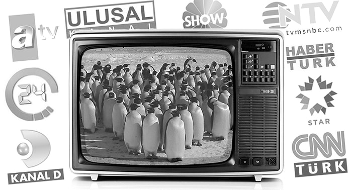 'Penguen' Yayıncılığı En Çok NTV ve Habertürk'ü Vurdu