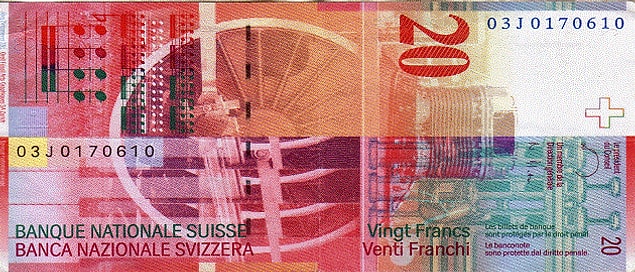İsviçre Frangı