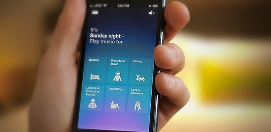 Google Songza'nın Peşinde