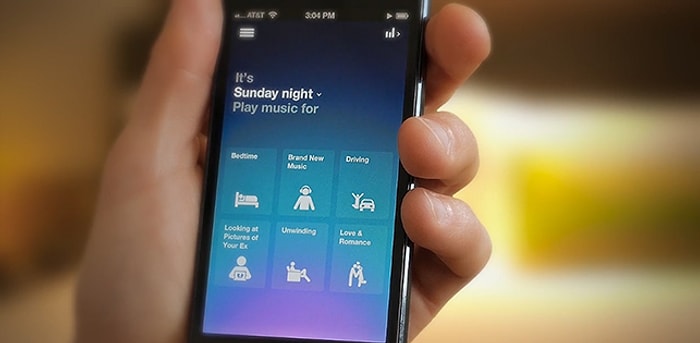 Google Songza'nın Peşinde