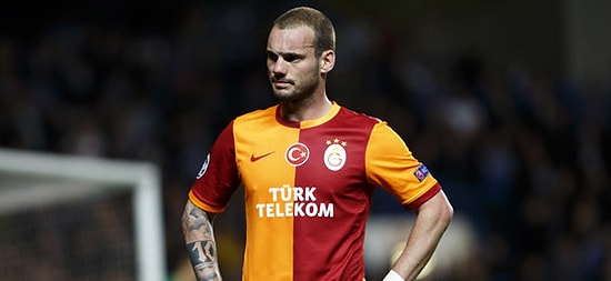 İşte Wesley Sneijder'in Planı!