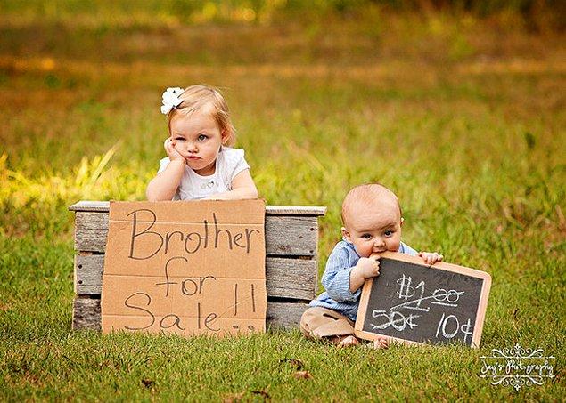 1-İlk kardeşin doğduğu zaman bütün ilgi ona geçer ve hediyeler hep ona gelmeye başlar.