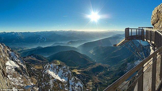 1. Dachstein Merdivenleri - Avusturya
