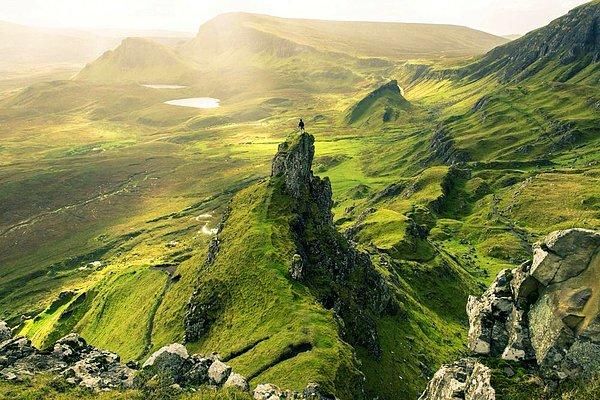 3. Isle of Skye - İskoçya
