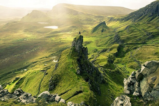 3. Isle of Skye - İskoçya