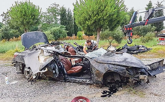 Foça'da Esrarengiz Kaza