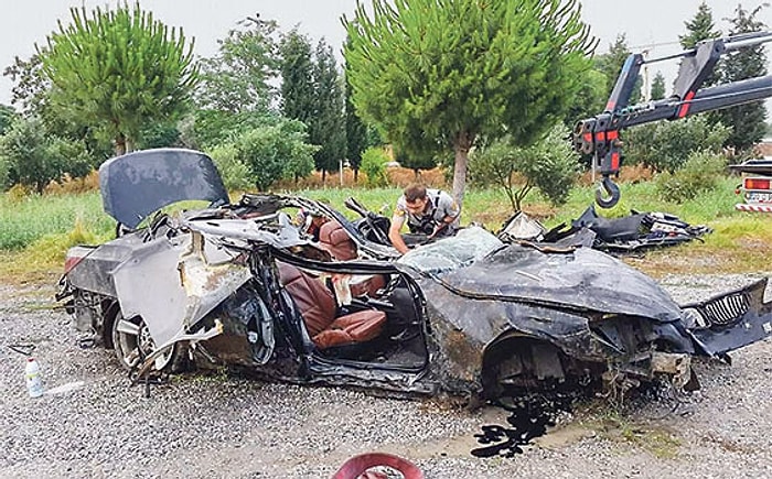 Foça'da Esrarengiz Kaza