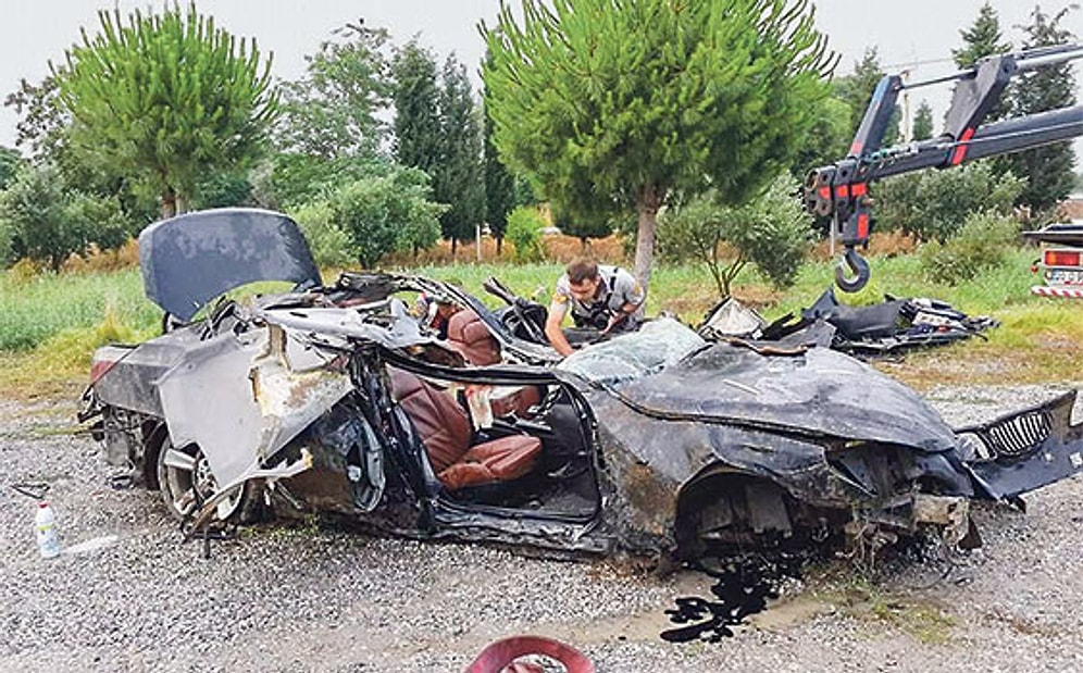 Foça'da Esrarengiz Kaza