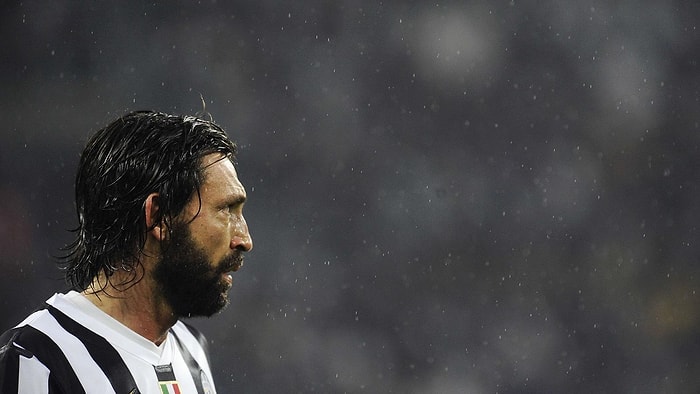 Juventus, Andrea Pirlo ile Olan Sözleşmesini İki Yıl Uzattı