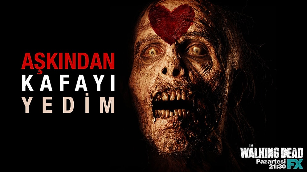 12 Örnekle "Zombiler Aşka Gelirse"