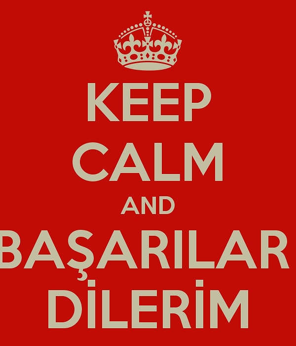 17. Haftasonu sınava girecek olan arkadaşlara başarılar diliyorum. Ama eğer olur da gelirseniz her çıkışta broşür yağmuruna tutulmaya hazır olun. Zaten kayıt günü gelsin anlarsınız demek istediğimi. KOLAY GELSİN !!!