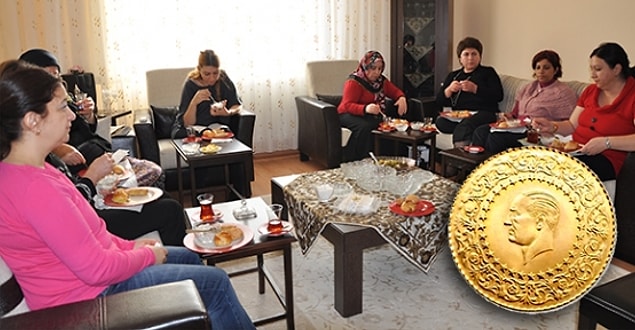 Küçük altın!