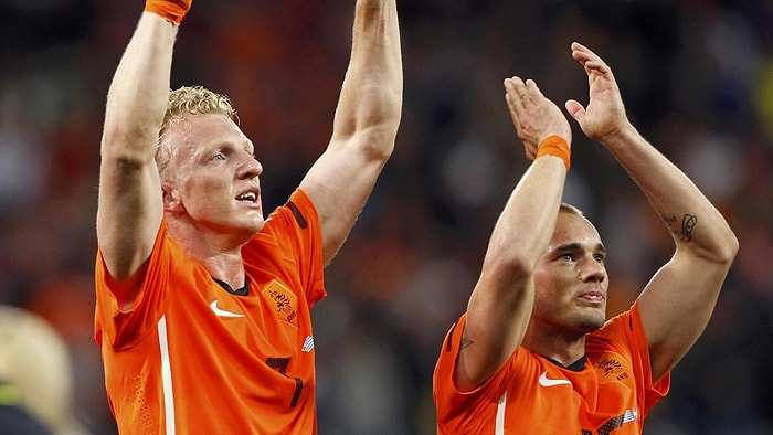 Brezilya'da İlk Skandal! Kuyt ve Sneijder...