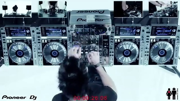 3 Dakikada 25 Parça Çalan Dj