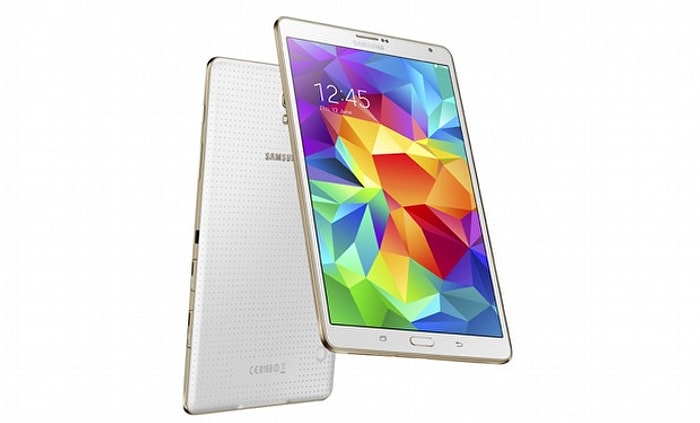 Samsung Yeni Tableti Galaxy Tab S'i Tanıttı