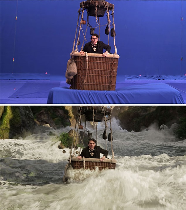 9. Muhteşem ve Kudretli Oz (Oz, the Great and Powerful)